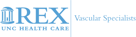 REX Vascular Specialists logo